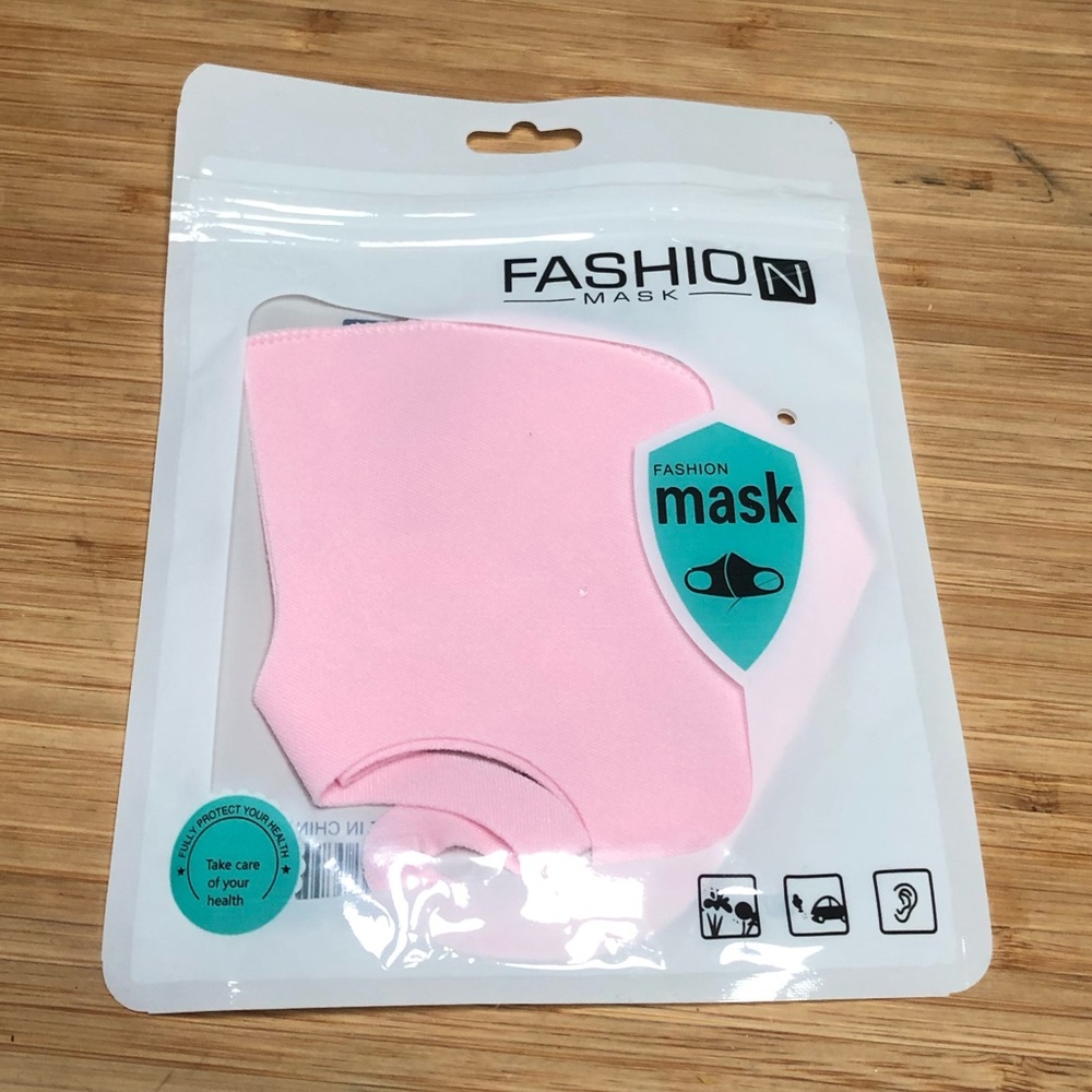 Pink Fashion Mask